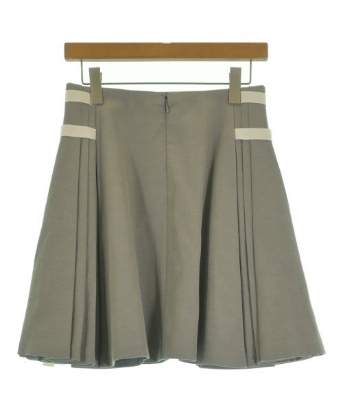 ADEAM（アデアム）ミニスカート グレー サイズ:0(XS位) レディース/2200639156019