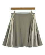 ADEAM（アデアム）ミニスカート グレー サイズ:0(XS位) レディース/2200639156019