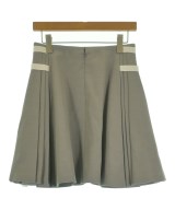 ADEAM（アデアム）ミニスカート グレー サイズ:0(XS位) レディース/2200639156019