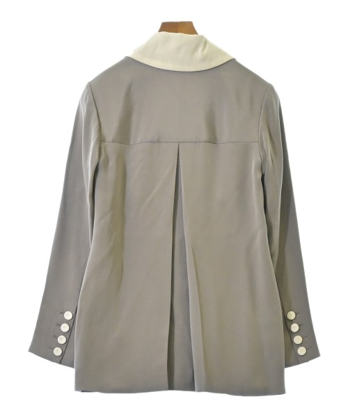 ADEAM（アデアム）カジュアルジャケット グレー サイズ:0(XS位) レディース/2200641554063