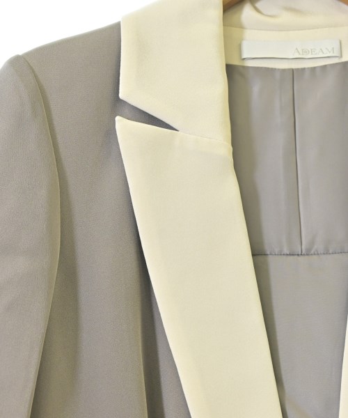 ADEAM（アデアム）カジュアルジャケット グレー サイズ:0(XS位) レディース/2200641554063