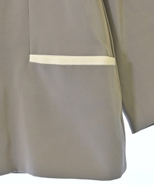 ADEAM（アデアム）カジュアルジャケット グレー サイズ:0(XS位) レディース/2200641554063