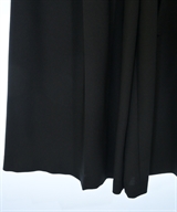 ADEAM（アデアム）スラックス 黒 サイズ:2(M位) レディース/2200627845031