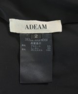 ADEAM（アデアム）ワンピース 黒 サイズ:2(M位) レディース/2200627845062