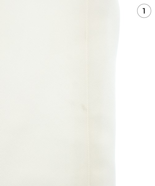 ADEAM（アデアム）スラックス 白 サイズ:4(XL位) レディース/2200619866044