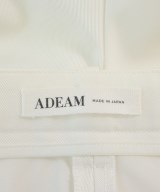 ADEAM（アデアム）スラックス 白 サイズ:4(XL位) レディース/2200619866044