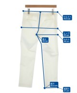 ADEAM（アデアム）スラックス 白 サイズ:4(XL位) レディース/2200619866044