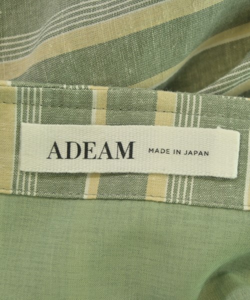 ADEAM（アデアム）ロング・マキシ丈スカート 緑 サイズ:2(M位) レディース/2200668746090