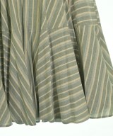 ADEAM（アデアム）ロング・マキシ丈スカート 緑 サイズ:2(M位) レディース/2200668746090