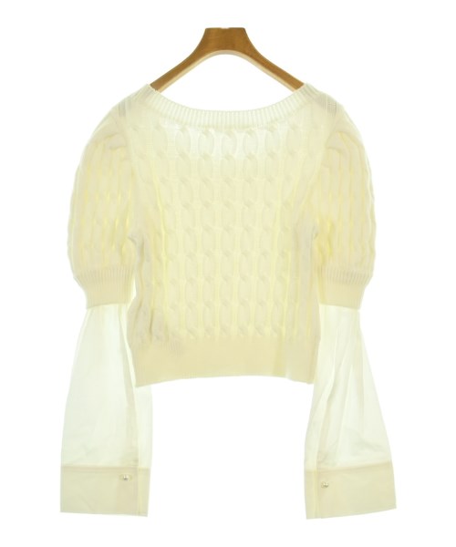 ADEAM（アデアム）ニット・セーター 白 サイズ:XS レディース/2200672469183