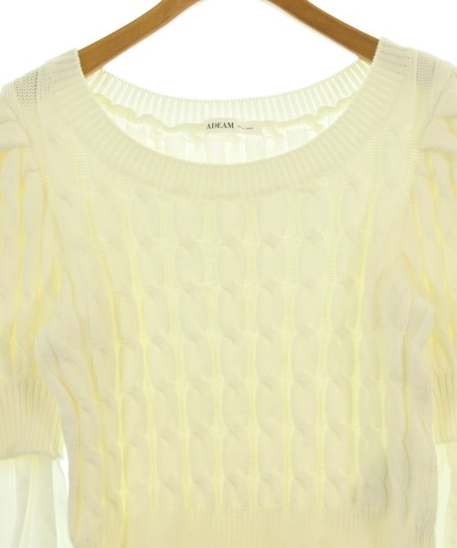 ADEAM（アデアム）ニット・セーター 白 サイズ:XS レディース/2200672469183
