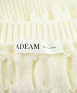 ADEAM（アデアム）ニット・セーター 白 サイズ:XS レディース/2200672469183