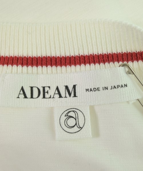 ADEAM（アデアム）Tシャツ・カットソー 白 サイズ:M レディース/2200672469558