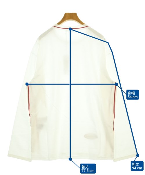 ADEAM（アデアム）Tシャツ・カットソー 白 サイズ:M レディース/2200672469558