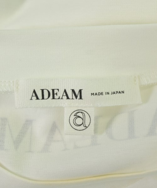 ADEAM（アデアム）Tシャツ・カットソー 白 サイズ:S レディース/2200672469589