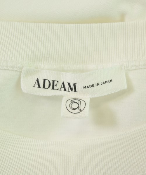 ADEAM（アデアム）Tシャツ・カットソー 白 サイズ:S レディース/2200672469596