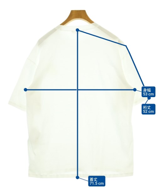 ADEAM（アデアム）Tシャツ・カットソー 白 サイズ:S レディース/2200672469596