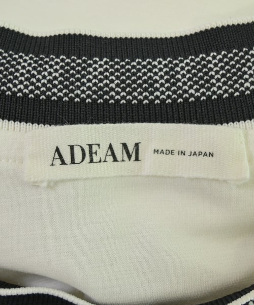 ADEAM（アデアム）Tシャツ・カットソー 黒 サイズ:S レディース/2200672469602
