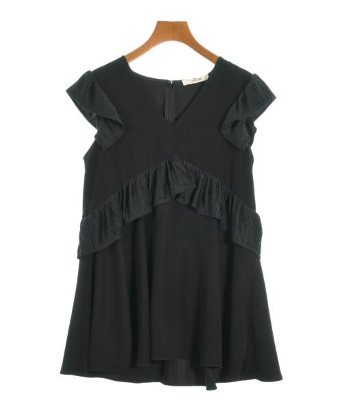 ADEAM(アデアム)カジュアルシャツ 黒 サイズ:0(XS位)/2200672469817