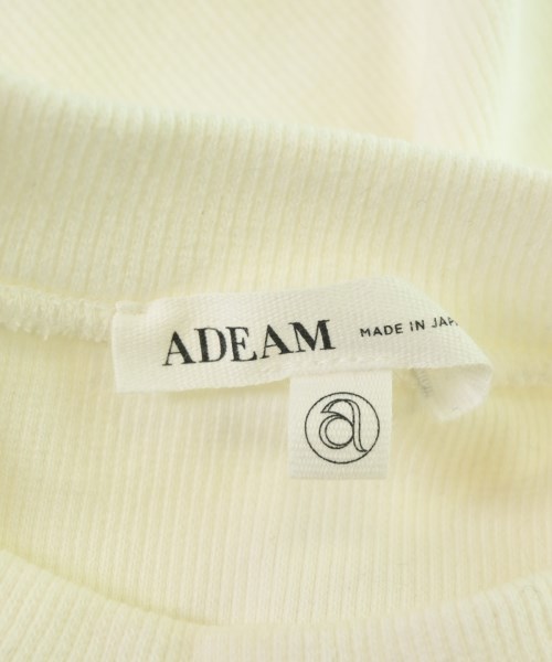 ADEAM（アデアム）スウェット 白 サイズ:S レディース/2200672911217