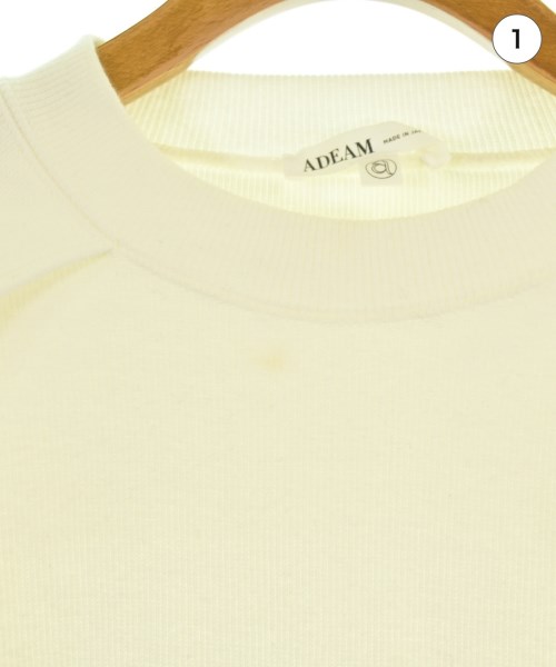 ADEAM（アデアム）スウェット 白 サイズ:S レディース/2200672911217