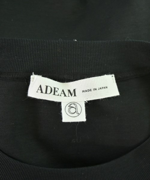 ADEAM（アデアム）Tシャツ・カットソー 黒 サイズ:S レディース/2200672911255