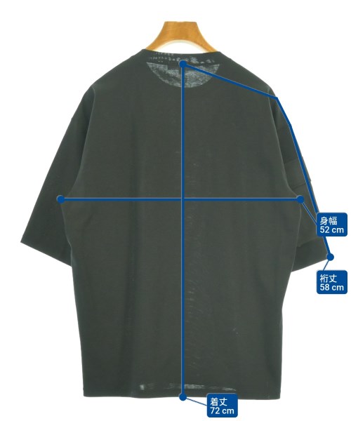 ADEAM（アデアム）Tシャツ・カットソー 黒 サイズ:S レディース/2200672911255