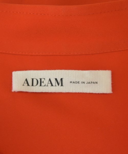 ADEAM（アデアム）ワンピース 赤 サイズ:2(M位) レディース/2200677842172