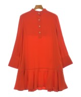 ADEAM（アデアム）ワンピース 赤 サイズ:2(M位) レディース/2200677842172