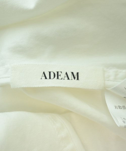 ADEAM（アデアム）ブラウス 白 サイズ:2(M位) レディース/2200681739055