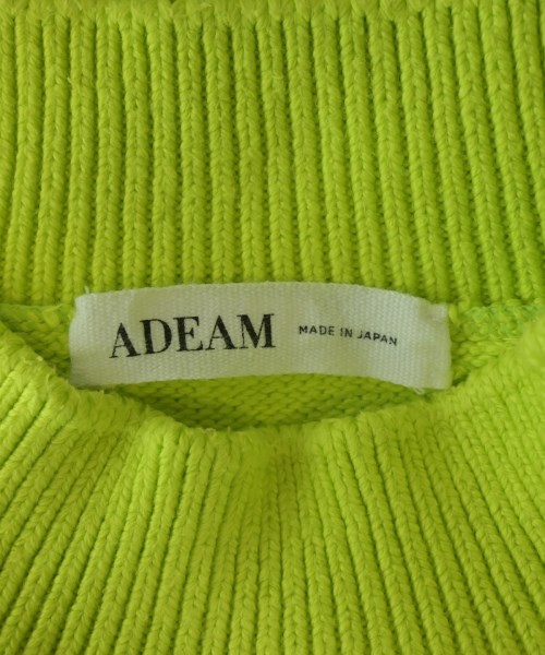 ADEAM（アデアム）ニット・セーター 緑 サイズ:S レディース/2200683593068