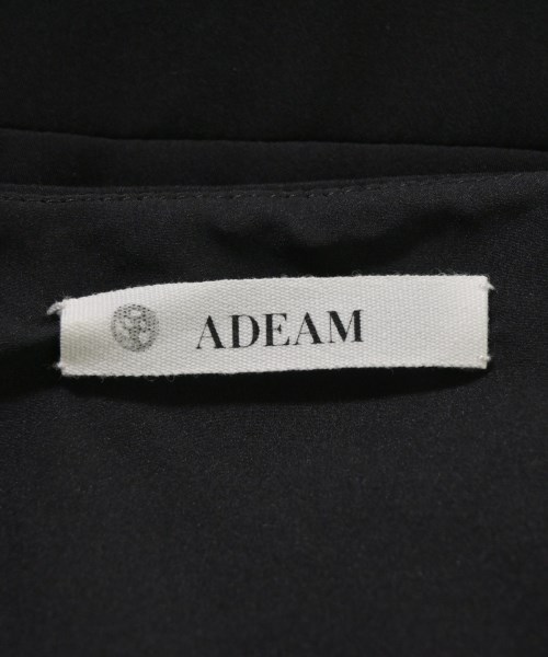 ADEAM（アデアム）ワンピース 黒 サイズ:0(XS位) レディース/2200683593129