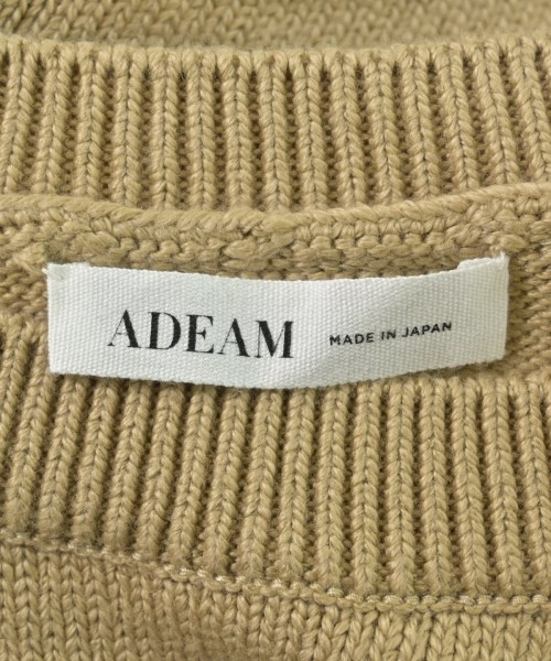 ADEAM（アデアム）ニット・セーター ベージュ サイズ:XS レディース/2200694896035