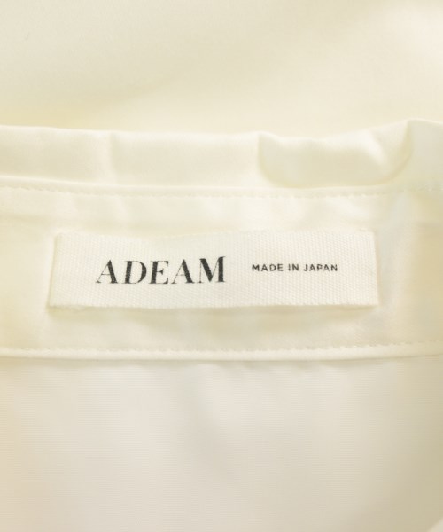 ADEAM（アデアム）ワンピース 白 サイズ:2(M位) レディース/2200700658534
