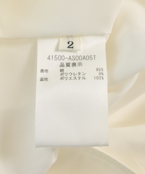 ADEAM（アデアム）ワンピース 白 サイズ:2(M位) レディース/2200700658534