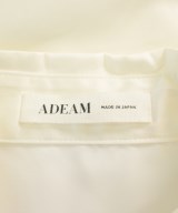 ADEAM（アデアム）ワンピース 白 サイズ:2(M位) レディース/2200700658534