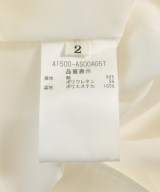 ADEAM（アデアム）ワンピース 白 サイズ:2(M位) レディース/2200700658534