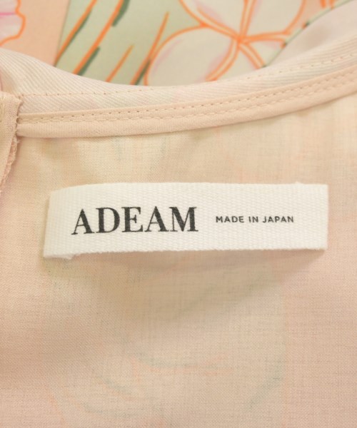 ADEAM（アデアム）ワンピース オレンジ サイズ:0(XS位) レディース/2200700658541