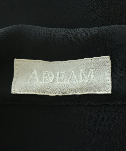 ADEAM（アデアム）カジュアルシャツ 黒 サイズ:2(M位) レディース/2200699012058