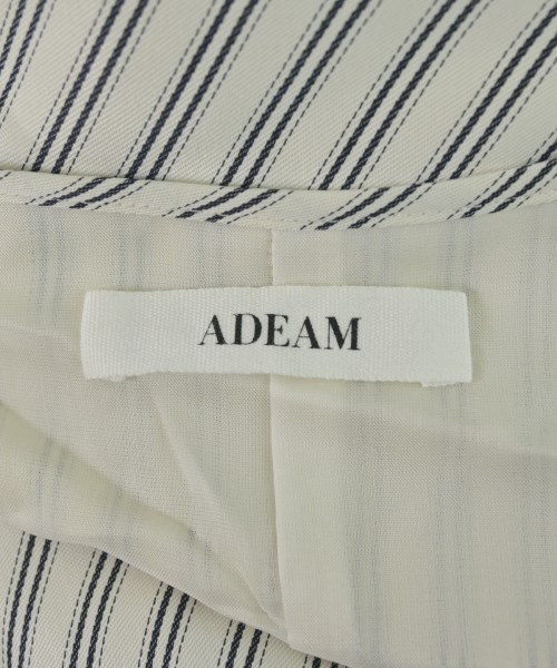 ADEAM（アデアム）ワンピース 白 サイズ:0(XS位) レディース/2200649939022
