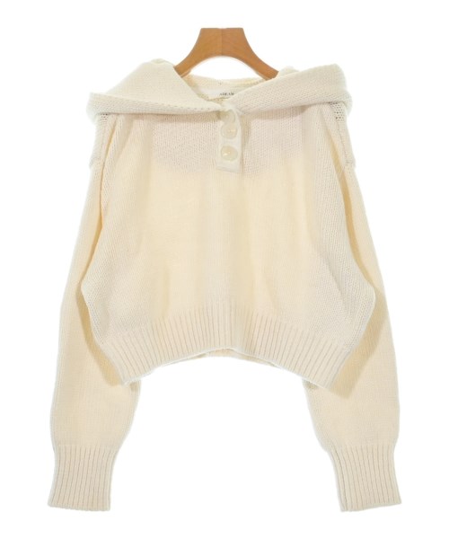 ADEAM(アデアム)ニット・セーター 白 サイズ:2(M位)/2200646622095