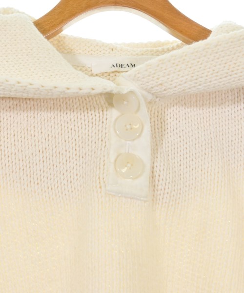 ADEAM（アデアム）ニット・セーター 白 サイズ:2(M位) レディース/2200646622095