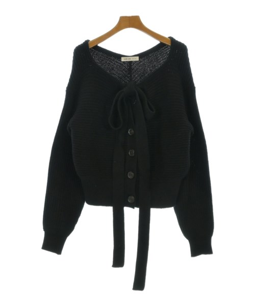 ADEAM(アデアム)カーディガン 黒 サイズ:0(XS位)/2200637859141