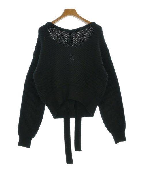 ADEAM（アデアム）カーディガン 黒 サイズ:0(XS位) レディース/2200637859141