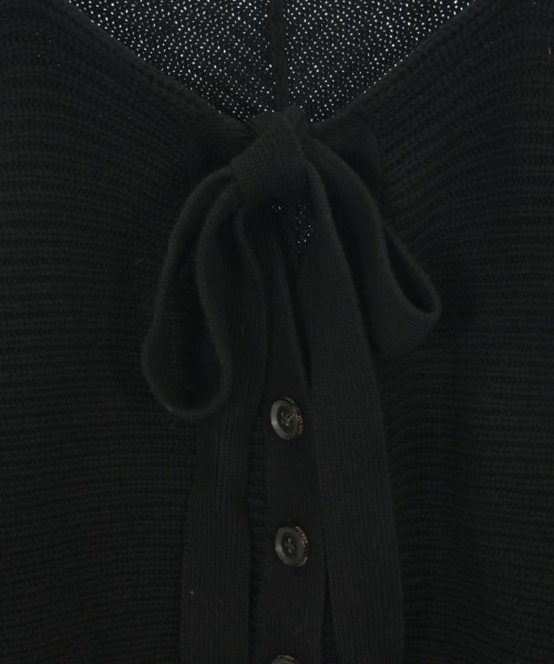 ADEAM（アデアム）カーディガン 黒 サイズ:0(XS位) レディース/2200637859141