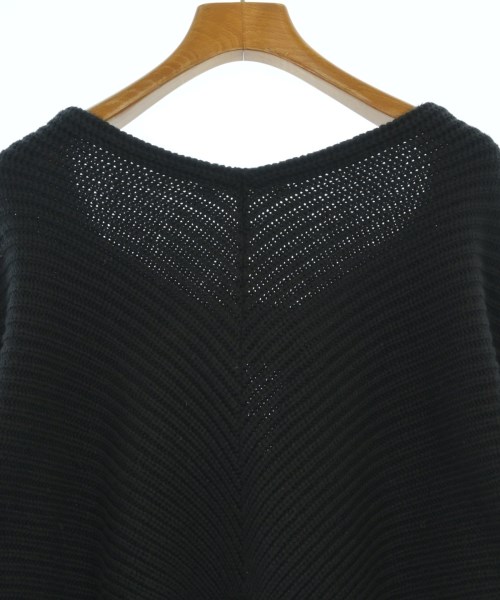 ADEAM（アデアム）カーディガン 黒 サイズ:0(XS位) レディース/2200637859141