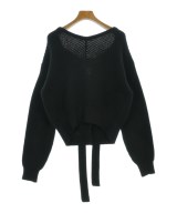 ADEAM（アデアム）カーディガン 黒 サイズ:0(XS位) レディース/2200637859141