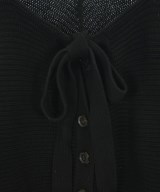 ADEAM（アデアム）カーディガン 黒 サイズ:0(XS位) レディース/2200637859141