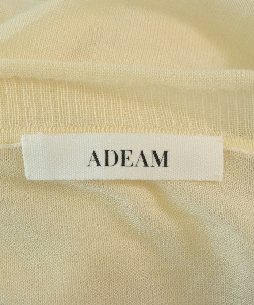 ADEAM（アデアム）カーディガン 白 サイズ:4(M位) レディース/2200637899505