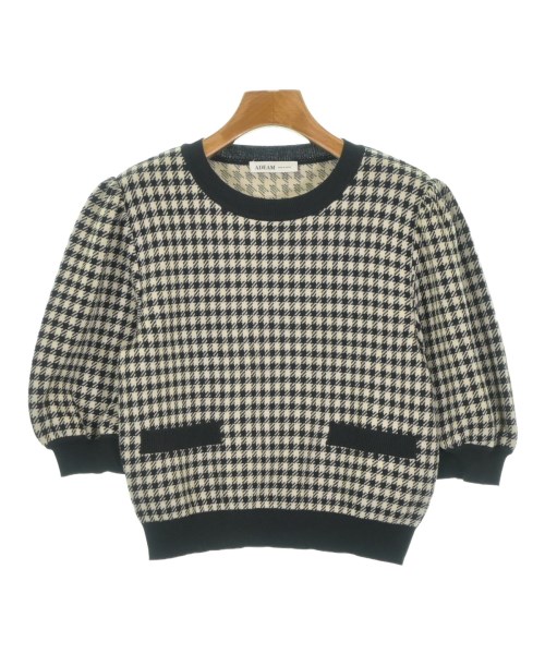 ADEAM(アデアム)ニット・セーター 黒 サイズ:S/2200650201071